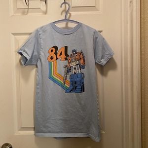 Changes Blue Vintage 1984 Transformers t-shirt - Unisex S